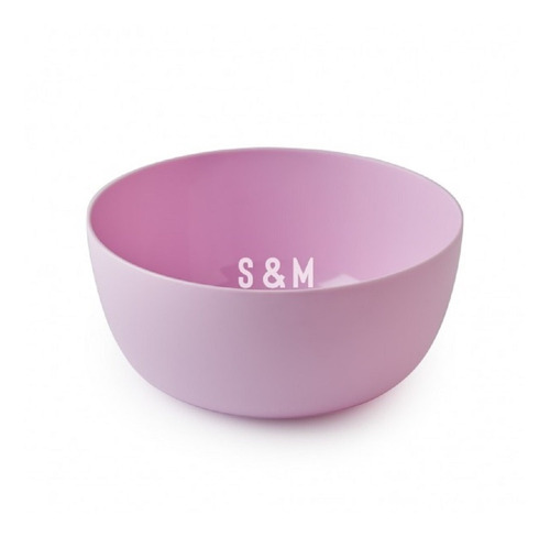 Bowl Lila Pastel Recipiente Fuente 1,5 Litros Repostería