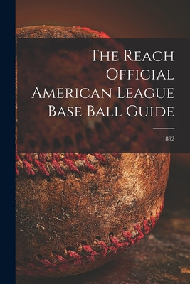 Libro The Reach Official American League Base Ball Guide;...