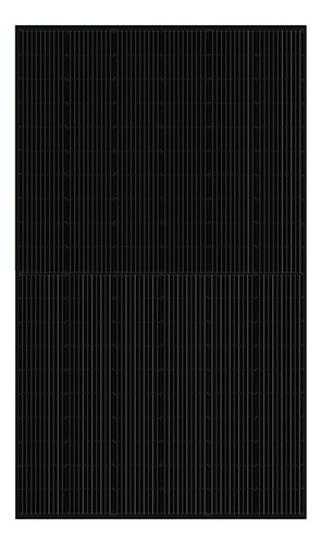 Panel Solar Mono 450w All Black Amerisolar Color Negro