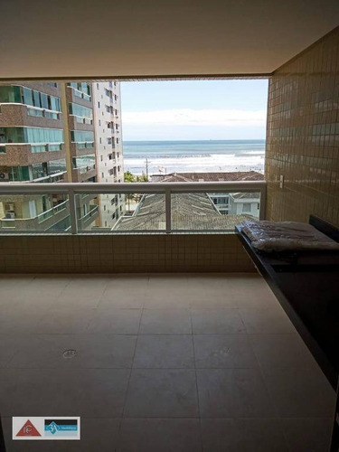 Imagem 6 de 30 de Apartamento Com 3 Dormitórios À Venda, 107 M² Por R$ 700.000,00 - Canto Do Forte - Praia Grande/sp - Ap6685