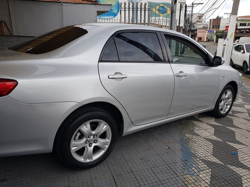 Imagem 3 de 20 de Toyota Corolla 2009 1.8 16v Xei Flex Aut. 4p