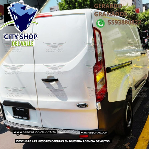 Ford Transit 2.2 Van Corta Techo Bajo Aa Custom Mt