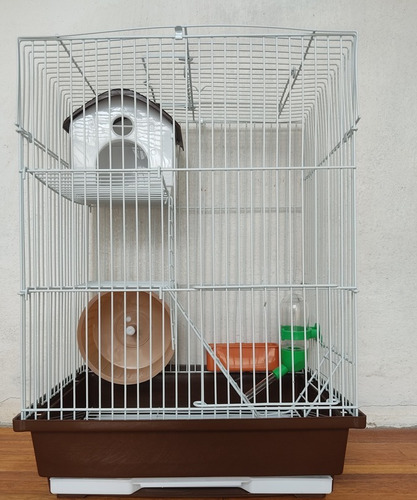 Jaula Para Hamster, Jerbos Ratones Con Accesorios
