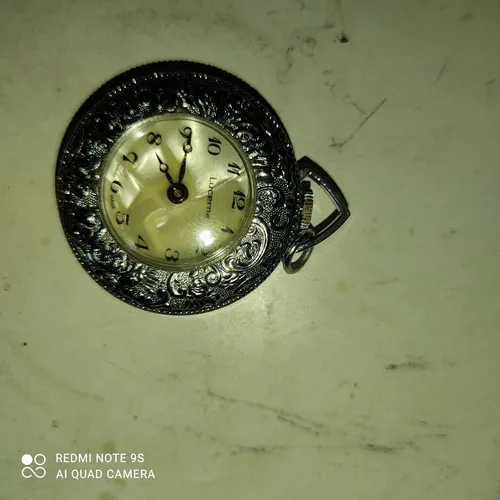 Reloj De Bolsillo Vintage (Usado)