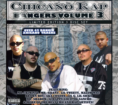 Various Artists Chicano Rap Bangers, Vol. 4 Cd.