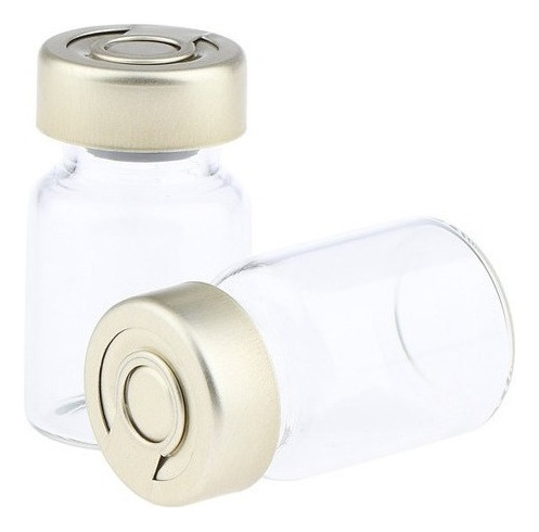 Viales De Suero Estériles Sellados De 5 Ml