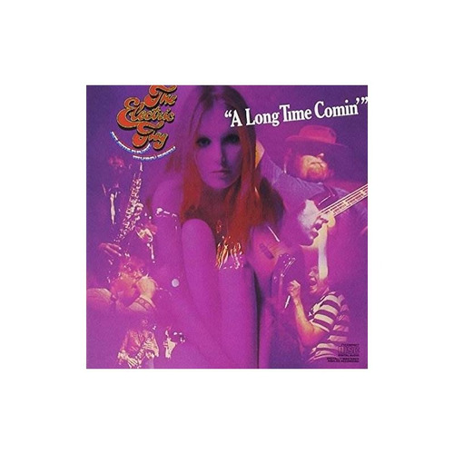 Electric Flag Long Time Comin Usa Import Cd Nuevo