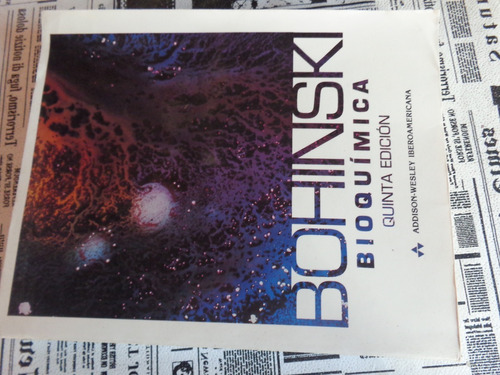 Bohinski Bioquimica - Quinta Edicion - Addison - Wesley