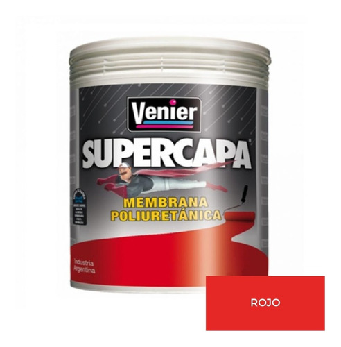 Supercapa Membrana Poliuretánica 5 Kg Ámbito