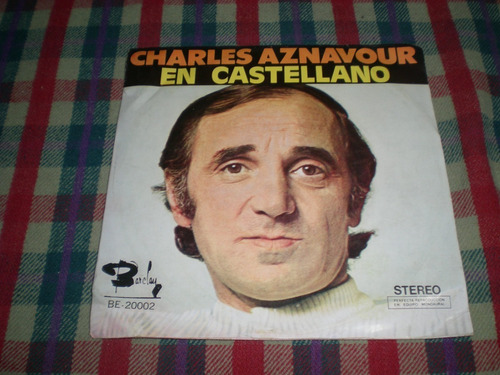 Charles Aznavour / Placeres Antiguos Vinilo Simple (20)