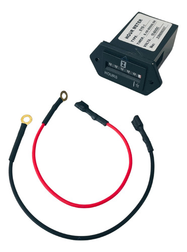 Horimetro Analógico Motogerador Bfde8000 Trifásico 220/380v