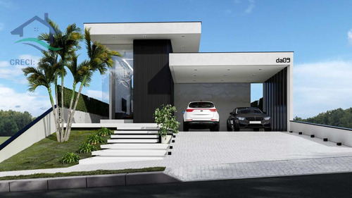Casa De Condomínio Com 3 Dorms, Condomínio Figueira Garden, Atibaia - R$ 1.55 Mi, Cod: 2717 - V2717