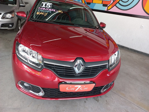 Imagem 2 de 6 de Renault Sandero 2015 1.6 Dynamique Hi-power Easy-r 5p
