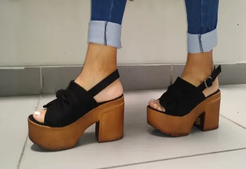 Sandalias plataforma talla 35 hot sale