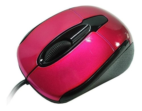Mouse Usb Rosa Pink Mo-395u-p1ks Dr-hank