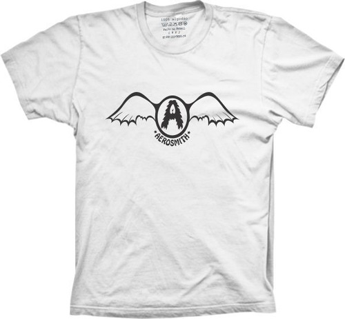 Camiseta Plus Size Banda - Aerosmith