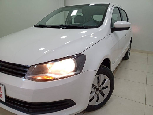 Imagem 2 de 12 de Volkswagen Gol 1.6 Mi 8v Flex 4p Manual G.vi
