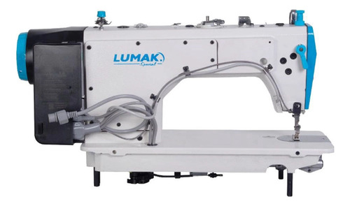 Maquina Costura Eletronico Reta Direct Drive Lumak 220v