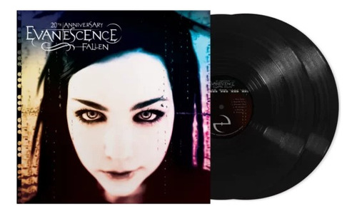 Evanescence  Fallen, 20th Anniversary Edition, 2xlp Nuevo