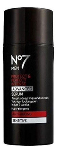 Sérum Avanzado No7 Men Protect & Perfect Intense 30ml