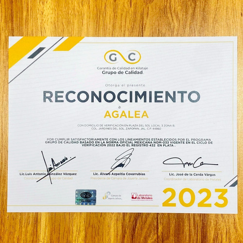 Imagen 10 de 10 de Dije Cruz Lisa De Plata .925 Agálea Joyería
