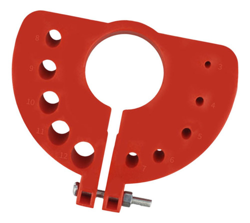 /para Director De Perforación Broadante Accesorios Rojo