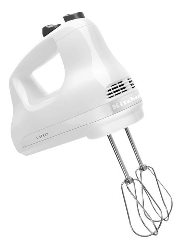 Batedeira De Mão 5 Velocidades Kitchenaid - Todas As Cores Cor Branco Frequência 60hz Voltagem 110v