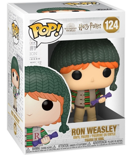 Funko Pop Nuevo Vinilo 10cm Harry Potter - Ron Weasley