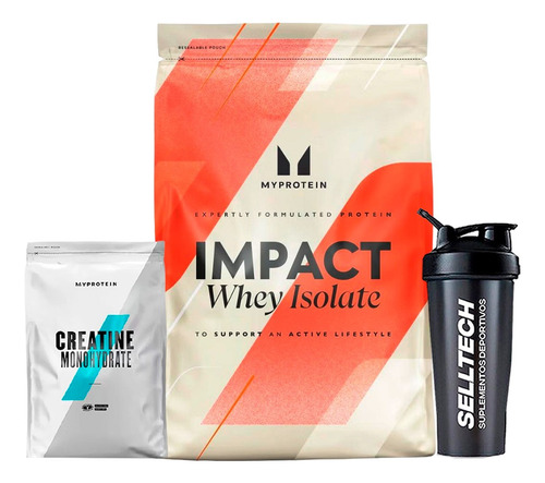 Myprotein Impact Whey Isolate 2.5 Kg Vainilla+creatina 250gr