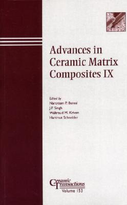 Libro Advances In Ceramic Matrix Composites Ix - Narottam...