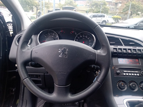 Imagen 12 de 15 de Peugeot 3008 Allure 2013, Mt, Negro, 70000kms