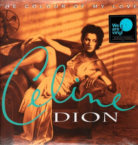 Celine Dion. The Colour Of My Love. Vinilo Doble. Nuevo/imp