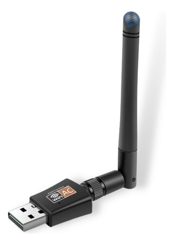 Antena Wifi Para Pc Usb / Conéctate A Wifi 5.8ghz Veloz