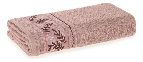 Toalla De Baño Algodón 350 Color Anis Lila 50121