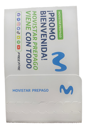 Chip Movistar Prepago Caracteristica 3865 Sim Card 2g 3g 4g