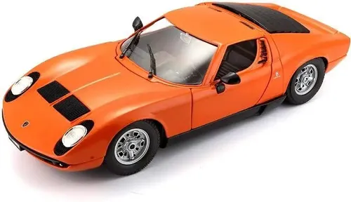 Miniatura Lamborghini Miura 1968 - Esc 1 18 - Nova, Lacrada