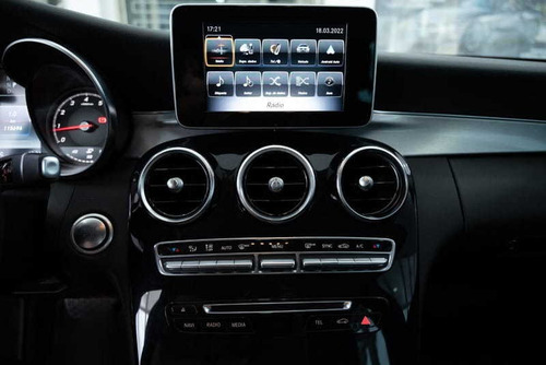 Imagem 11 de 15 de Mercedes-benz C180 Cgi Avantgard 1.6t Flex 156cv Aut./2018