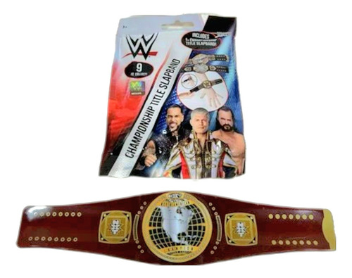 Wwe Slapbands Pulsera Abierta Campeonato Norteamericano Nxt (Usado)