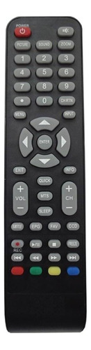 Controle Tv Semp Tcl Lcd Ct-6470 / Le3273w Fbg-7446