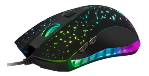 Mouse Gaming Xtech Con Iluminación Led Y 6 Botones