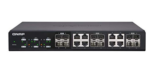 Switch Administrable 8 Puertos 10gbe Qnap Qsw-m1208-8c