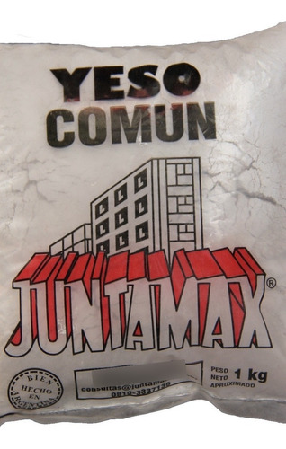 Yeso Juntamax X 1 Kg