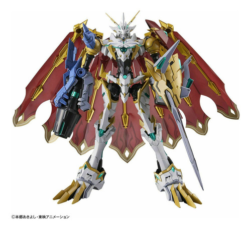 Figura Digimon Omegamon X Antibody Bandai (japones 2021)