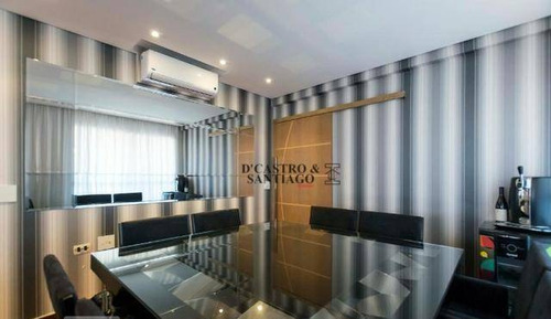 Imagem 5 de 20 de Apartamento À Venda, 142 M² Por R$ 1.200.000,00 - Mooca - São Paulo/sp - Ap0372