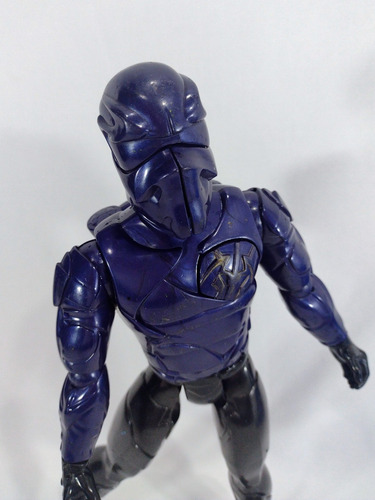 Boneco Troy Winter Vilão Inimigo Max Steel Extroyer Cabeça (Usado)