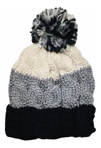 comprar Gorro De Lana Unisex Con Pompón Varios Colores
