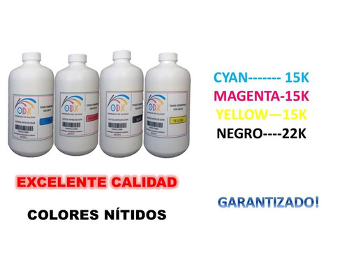 Bote De Toner Xerox  Wc7120 C/m/y/bk !alta Calidad¡