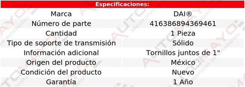 Tacón Transmisión C25 L6 4.1l Gmc 1977-1978