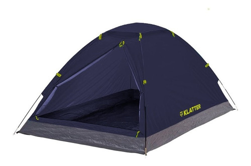 Imagen 5 de 8 de Carpa 4 Personas + Colchón 2 Plazas + 2 Almohadas + Inflador