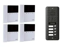 Comprar Kit Portero Visor Commax Lcd 4 Timbres Departamentos Ph Dtos